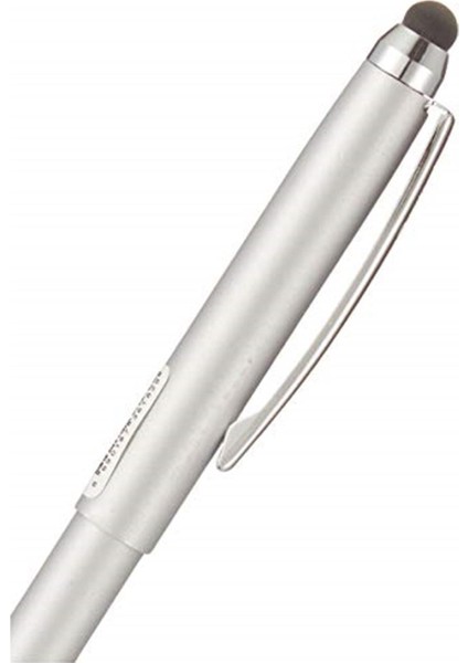 T108 Stylus Tükenmez Kalem Gri
