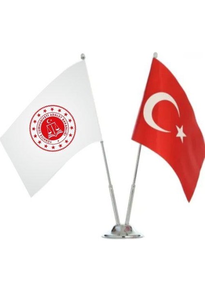 Adalet Bakanlığı Masa Bayrağı