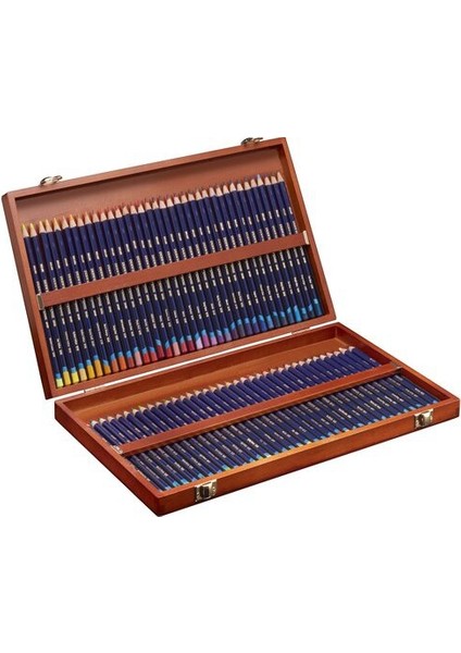 : Inktense Kuru & Sulu Boya Kalem Seti : 72 Renk (Ahşap Kutu) fiyatları