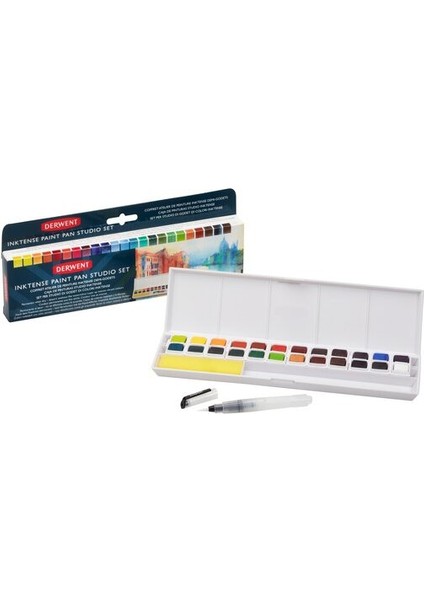 : Inktense Sulu Boya Seti : 24 Renk