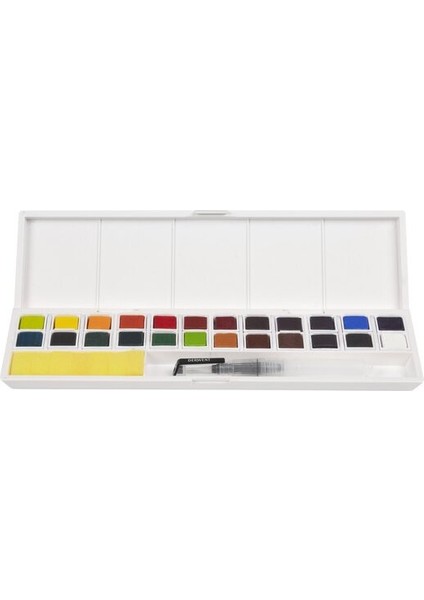 : Inktense Sulu Boya Seti : 24 Renk