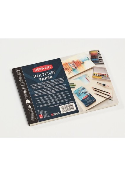 : Inktense Sulu Boya Bloğu : 300 gr : 18 x 26 (20 Yaprak)