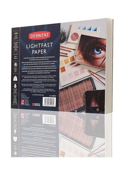 : Lightfast Çizim Bloğu : 300 gr : 23 x 31 (20 Yaprak)