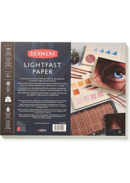 : Lightfast Çizim Bloğu : 300 gr : 31 x 41 (20 Yaprak)