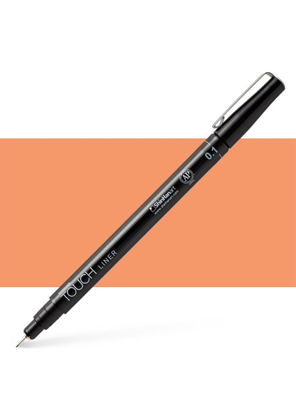 Shinhan : Touch Liner Teknik Çizim Kalemi : 0.1 mm : Turuncu