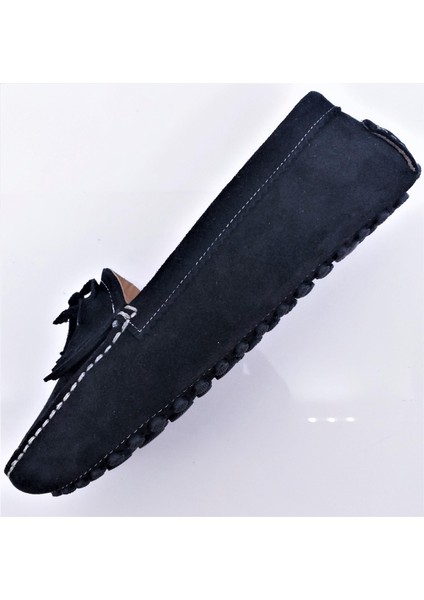 Step More Z6011 Kadın Günlük Süet Rok Hakiki Deri Loafer Babet modelleri