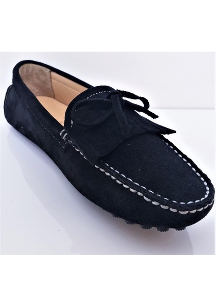 Step More Z6011 Kadın Günlük Süet Rok Hakiki Deri Loafer Babet indirimleri