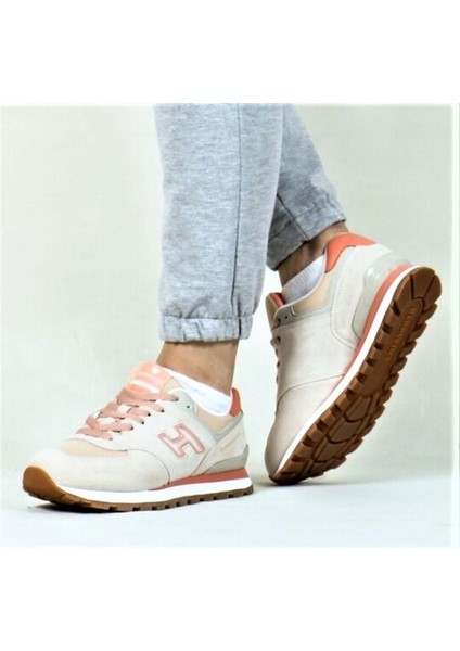 Hammerjack 19253 Chile Kadın Hakiki Süet Deri Sneaker Spor Ayakkabı