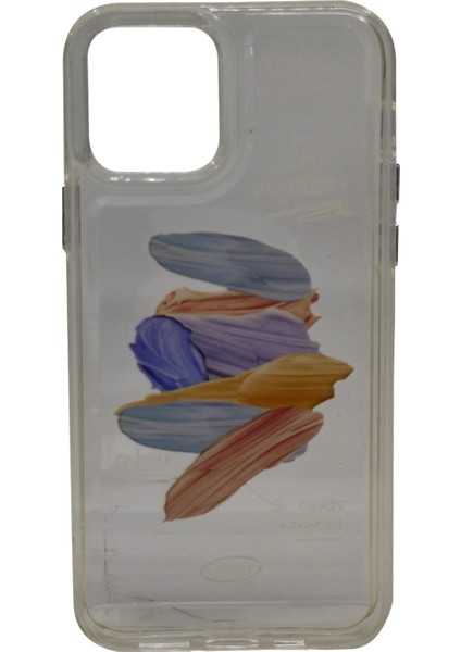 Apple iPhone 12 Pro Uyumlu Dizayn Soft Arka Koruma
