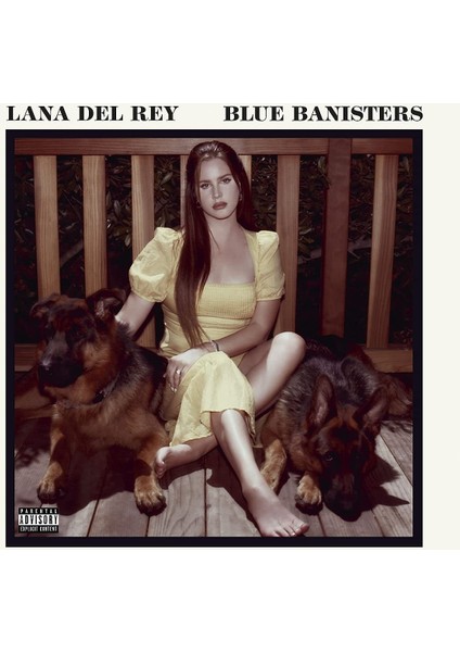 Lana Del Rey - Blue Banisters (Plak)