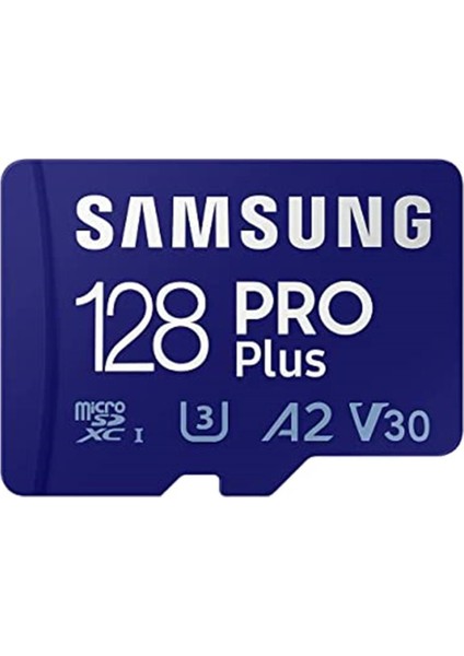 Pro Plus Microsd Hafıza Kartı, 128 Gb, Siyah