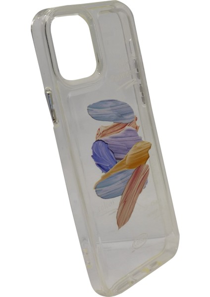 Apple iPhone 12 Pro Uyumlu Dizayn Soft Arka Koruma