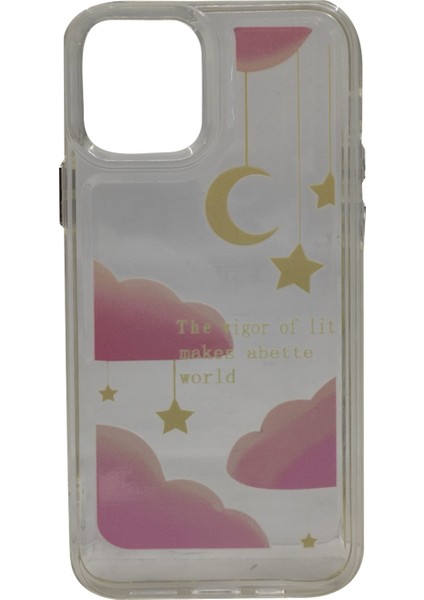 Apple iPhone 12 Pro Uyumlu Dizayn Soft Arka Koruma