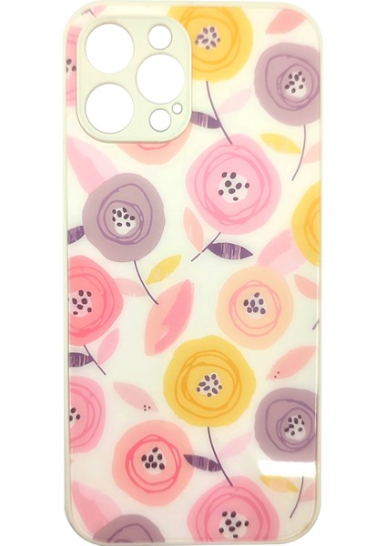 Apple iPhone 12 Pro Max Uyumlu Laser Baskı Desenli Arka Koruma modelleri