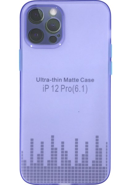Apple iPhone 12 Pro Uyumlu Ultra Slim Arka Koruma