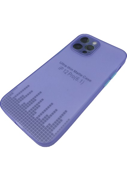 Apple iPhone 12 Pro Uyumlu Ultra Slim Arka Koruma