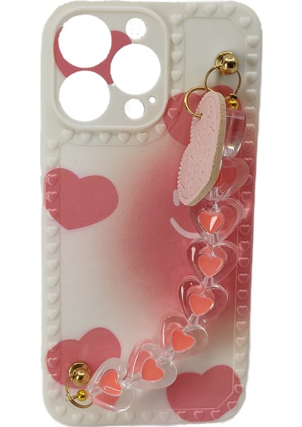 Apple iphone 13 Pro Max Uyumlu Luxury Life Seri Arka Koruma