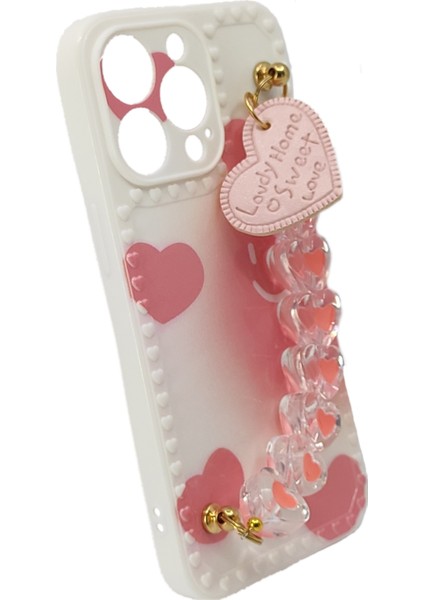 Apple iphone 13 Pro Max Uyumlu Luxury Life Seri Arka Koruma