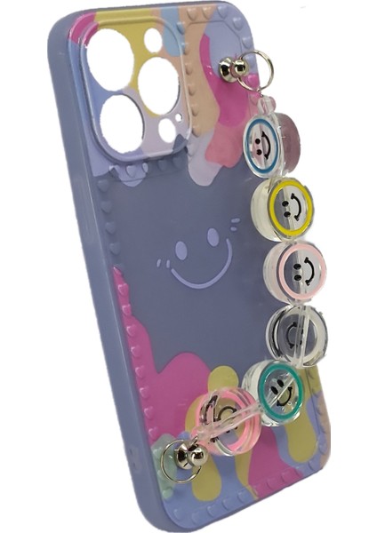 Apple iphone 13 Pro Max Uyumlu Luxury Life Seri Arka Koruma