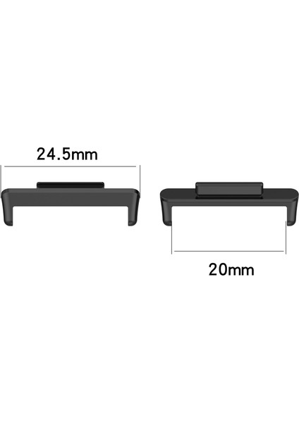 Huawei Watch Fit 2 Uyumlu 20MM Kordon Çeviri Aparat Pim Konnektörü Metal fırsatları