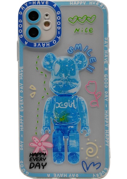 Apple iPhone 11 Uyumlu Kristal Carachter Seri Arka Koruma