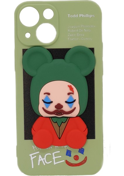 Apple iphone 13 Mini Uyumlu Three D Case Seri Arka Koruma
