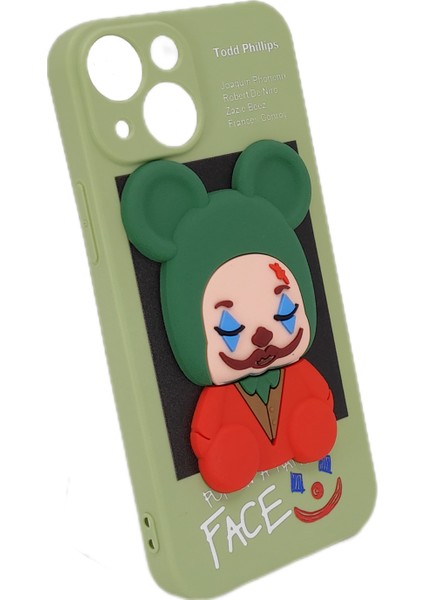 Apple iphone 13 Mini Uyumlu Three D Case Seri Arka Koruma