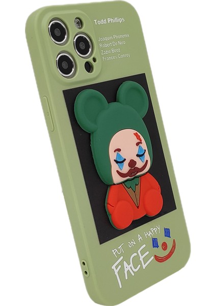 Apple iPhone 12 Pro Max Uyumlu Three D Case Seri Arka Koruma