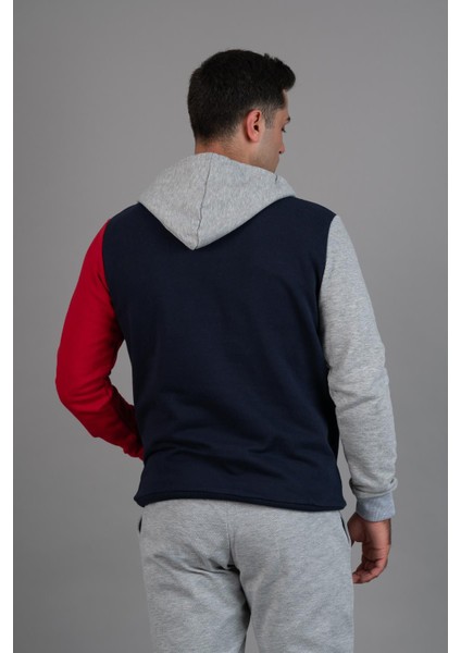 Paul Martin 3 Iplik Kapşonlu Cepli Sweatshirt indirimleri