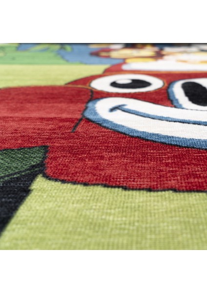 - Nonki Home Yeni Nesil Pamuk Taban Yıkanabilir Çocuk Odası Odası Halısı modelleri