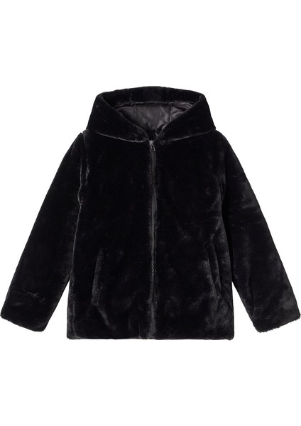 Nmfmarry Faux Fur Kız Çocuk Ceket