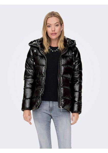 Onlscarlett Qulted Belted Kadın Mont