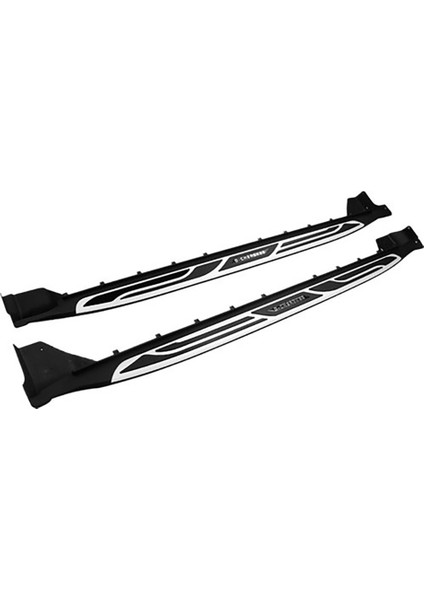 Jeep Grand Cherokee Wk2 Sabit Yan Basamak Seti 2011-2021