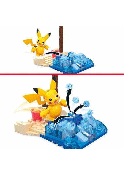 Mega Bloks Mega Pokemon Adventure Builder Piknik Yapı Seti