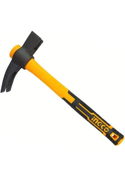 İngco Fiberglass Saplı Fransız Tipi Çatal Çekiç 700g