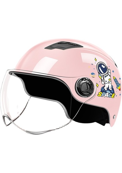 Güneş Koruma Ön Cam Yarım Kask (Yurt Dışından)