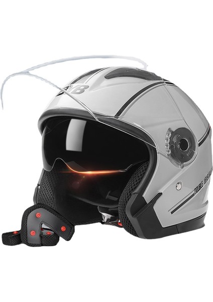 Elektrikli Araç Kaskı Motosiklet Kaskı Sürme Kaskı (Yurt Dışından)