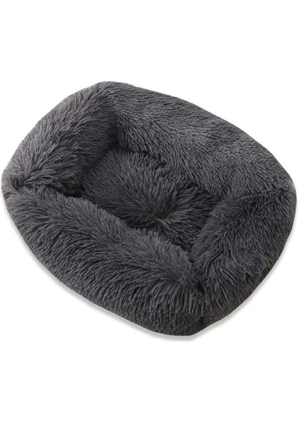 Peluş Kalınlaştırılmış Kedi Kumu Pedi (Yurt Dışından)