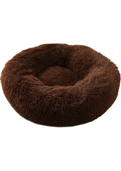 Yuvarlak Peluş Sıcak Kedi Mat (Yurt Dışından)