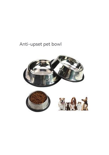 Paslanmaz Çelik Dayanıklı Pet Kase (Yurt Dışından)