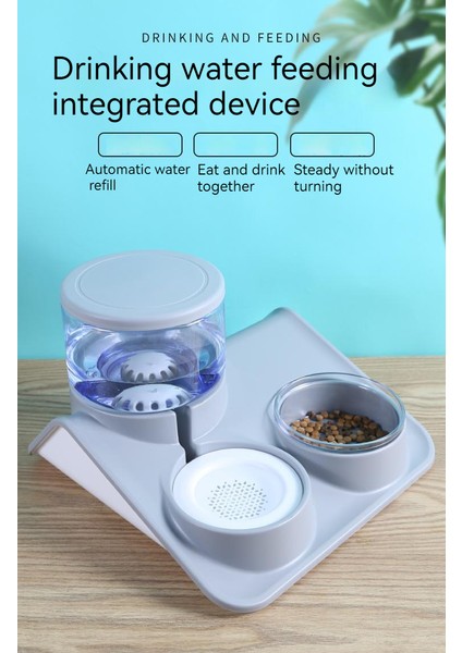 Çift Kase Otomatik Suluk Pet Kase (Yurt Dışından) fiyatları