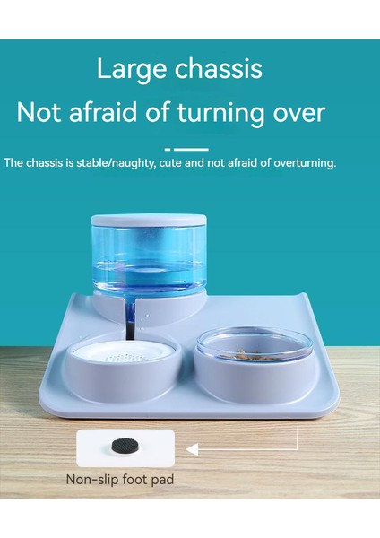 Çift Kase Otomatik Suluk Pet Kase (Yurt Dışından) indirimleri