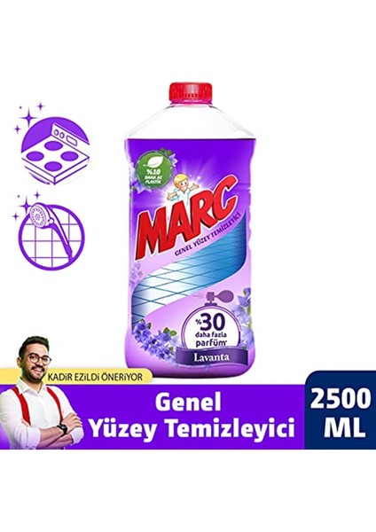Yüzey Temizleyici Lavanta 2500 ml fiyatları