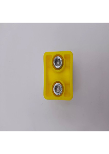 8 mm Tek Lama Çift Vida Hidrolik Boru Kelepçesi