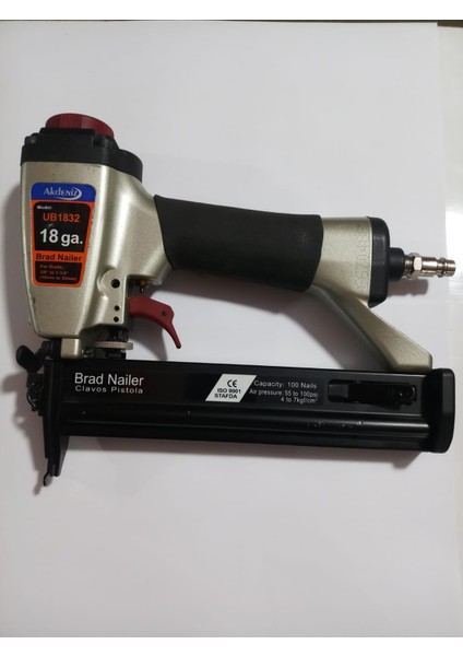 1832 Havalı Brad Çivi Tabancası Orijinal Kutusu Yok Ürün Sıfır fiyatları