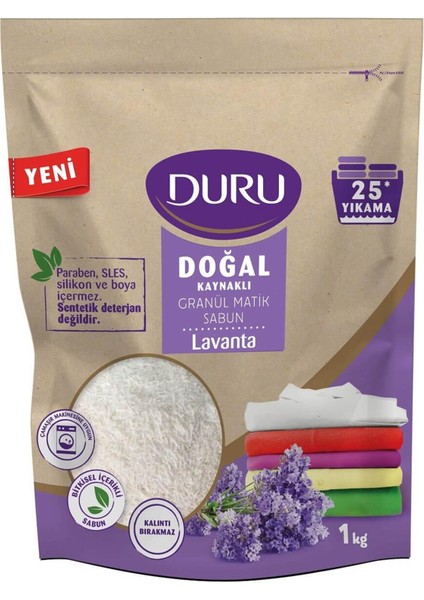 Granül Matik Lavanta 1000 gr
