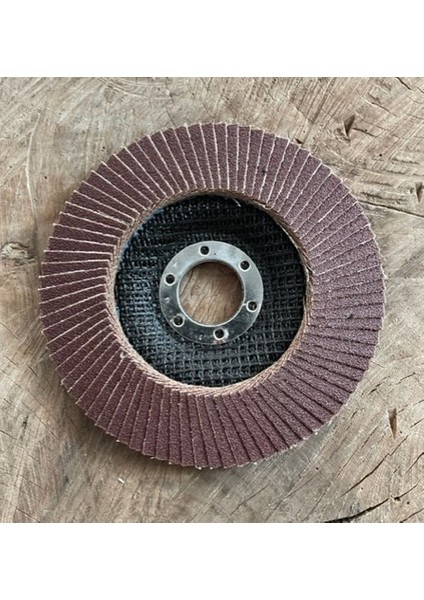 Flap Disk Zımpara 115 mm 40 Kum Ahşap Metal Zımparası