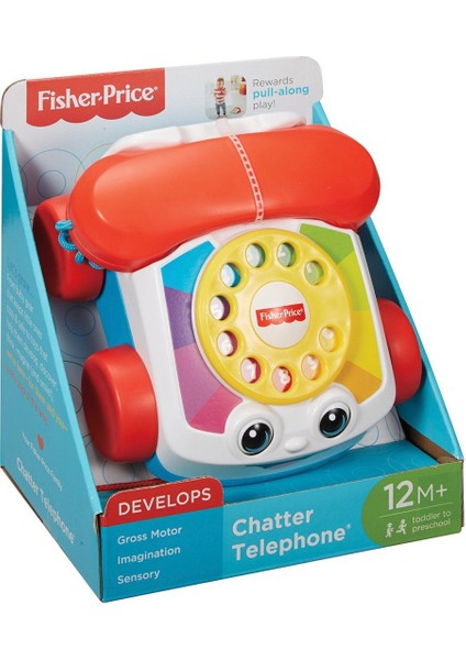 Fisher Price Byr FGW66 Fisherprice® Geveze Telefon /fisherprice |1 Adet|