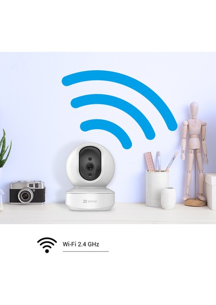 Ezvız Ty1 2mp Akıllı Wi-Fi Yatay ve Dikey Hareketli Kamera