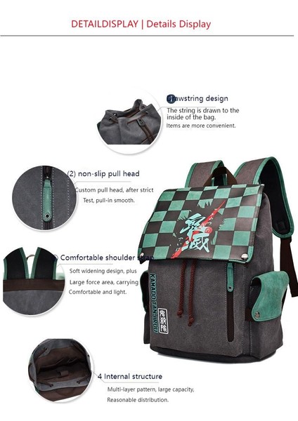 Büyük Kapasiteli Çok Bölmeli Sırt Çantası (Yurt Dışından) fiyatları